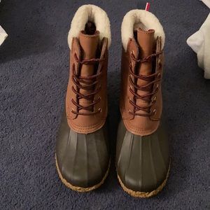 Tommy Hilfiger Duck Boots